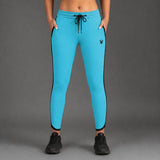 FIREOX Women Activewear Trouser, Sky Blue