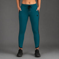 FIREOX Women Activewear Trouser, Petroleum Green