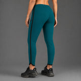 FIREOX Women Activewear Trouser, Petroleum Green