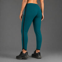 FIREOX Women Activewear Trouser, Petroleum Green