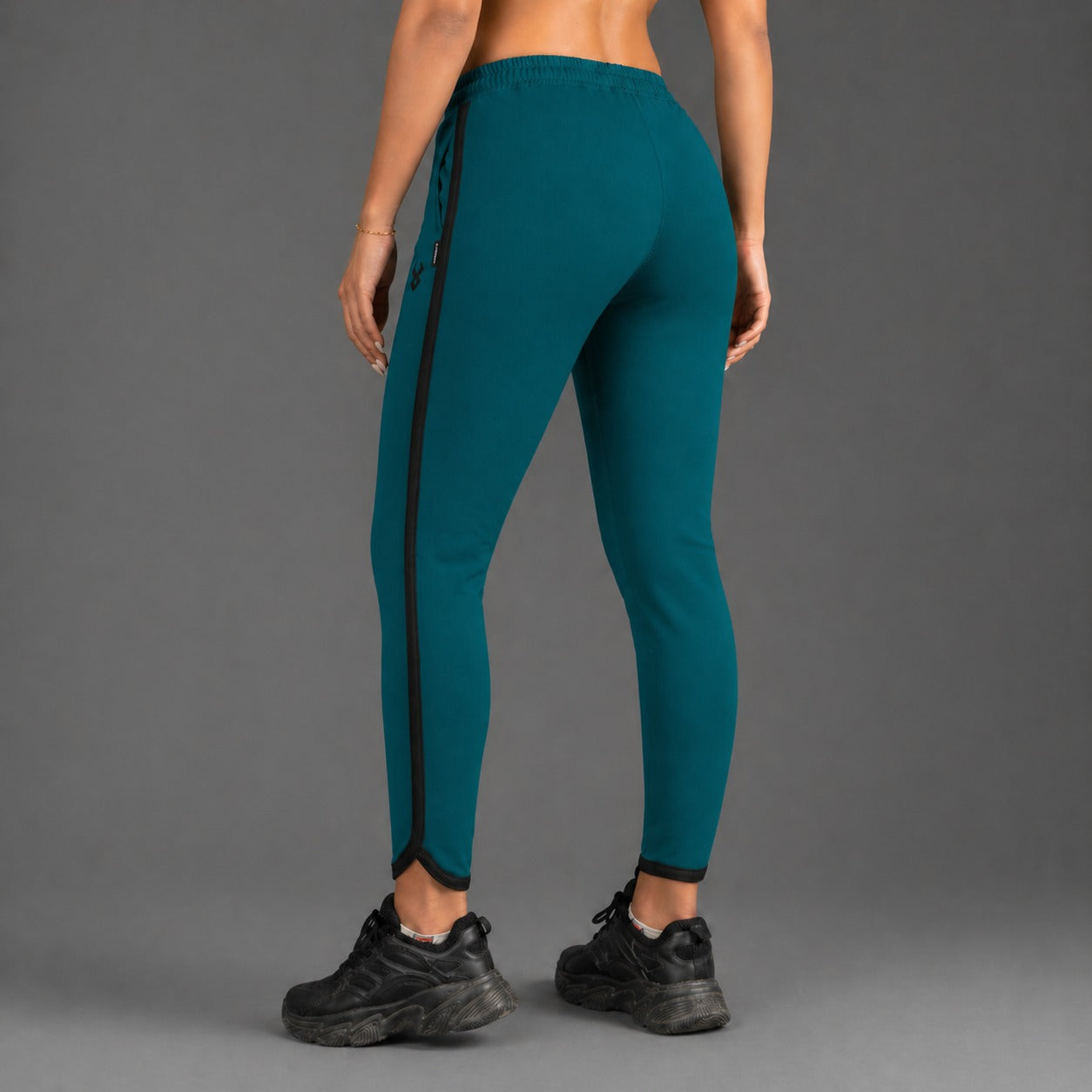 FIREOX Women Activewear Trouser, Petroleum Green