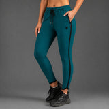 FIREOX Women Activewear Trouser, Petroleum Green