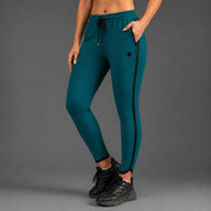 FIREOX Women Activewear Trouser, Petroleum Green