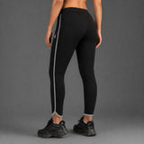 FIREOX Women Activewear Trouser, Black Grey