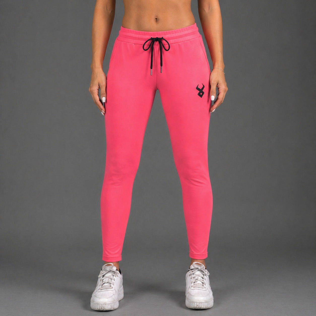Fireox Women Pro Joggers Light Pink