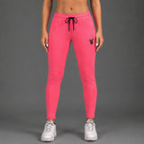 Fireox Women Pro Joggers Light Pink
