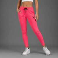 Fireox Women Pro Joggers Light Pink
