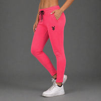 Fireox Women Pro Joggers Light Pink