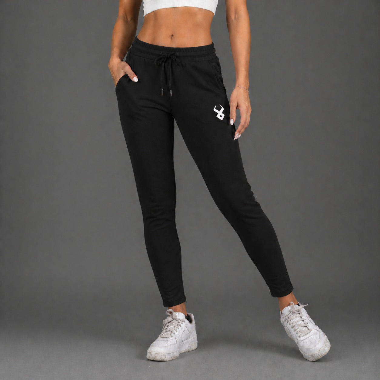 Fireox Women Pro Joggers Black, 2024