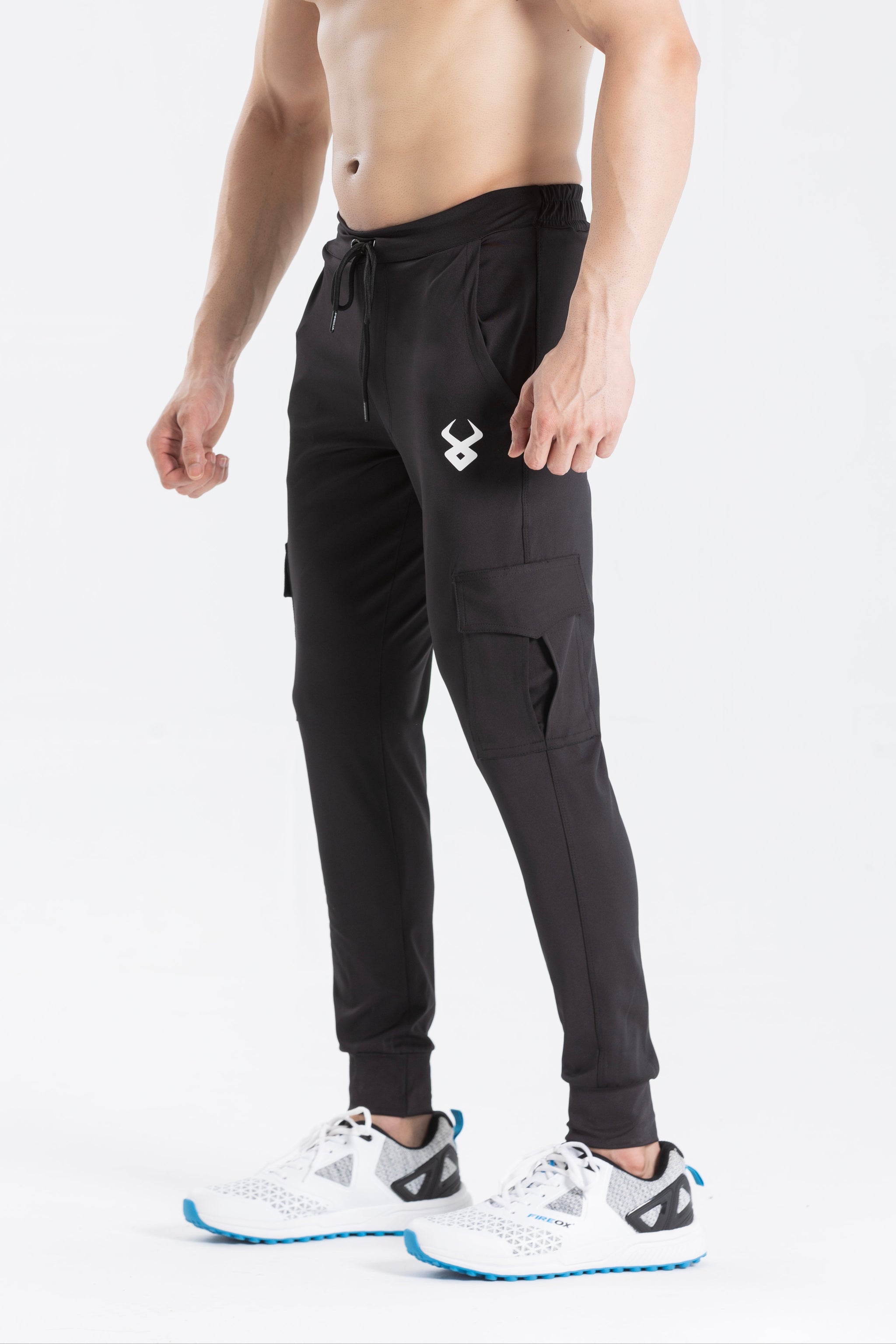 FIREOX Activewear Pro Cargo Pant Black, 2023