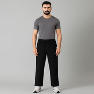 FIREOX MEN Flow Fit Trouser, Black, 2025