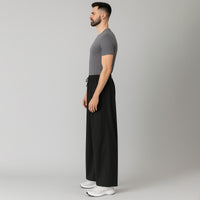 FIREOX MEN Flow Fit Trouser, Black, 2025