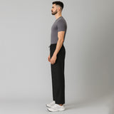 FIREOX MEN Relaxed Fit Trouser, Black, 2025