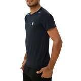 Fireox Mens Actifit T-Shirt, Black