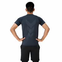 Fireox Mens Actifit T-Shirt, Black