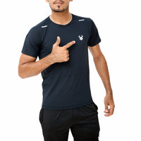 Fireox Mens Actifit T-Shirt, Black