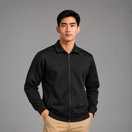 FIREOX MEN Zipper Jacket , Black, 2026