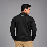 FIREOX MEN Zipper Jacket , Black, 2026