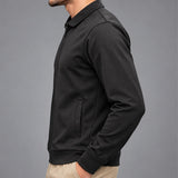 FIREOX MEN Zipper Jacket , Black, 2026