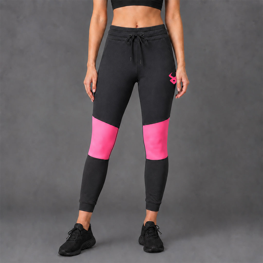 Fireox Women Trouser Katanic, Black Pink, 2026