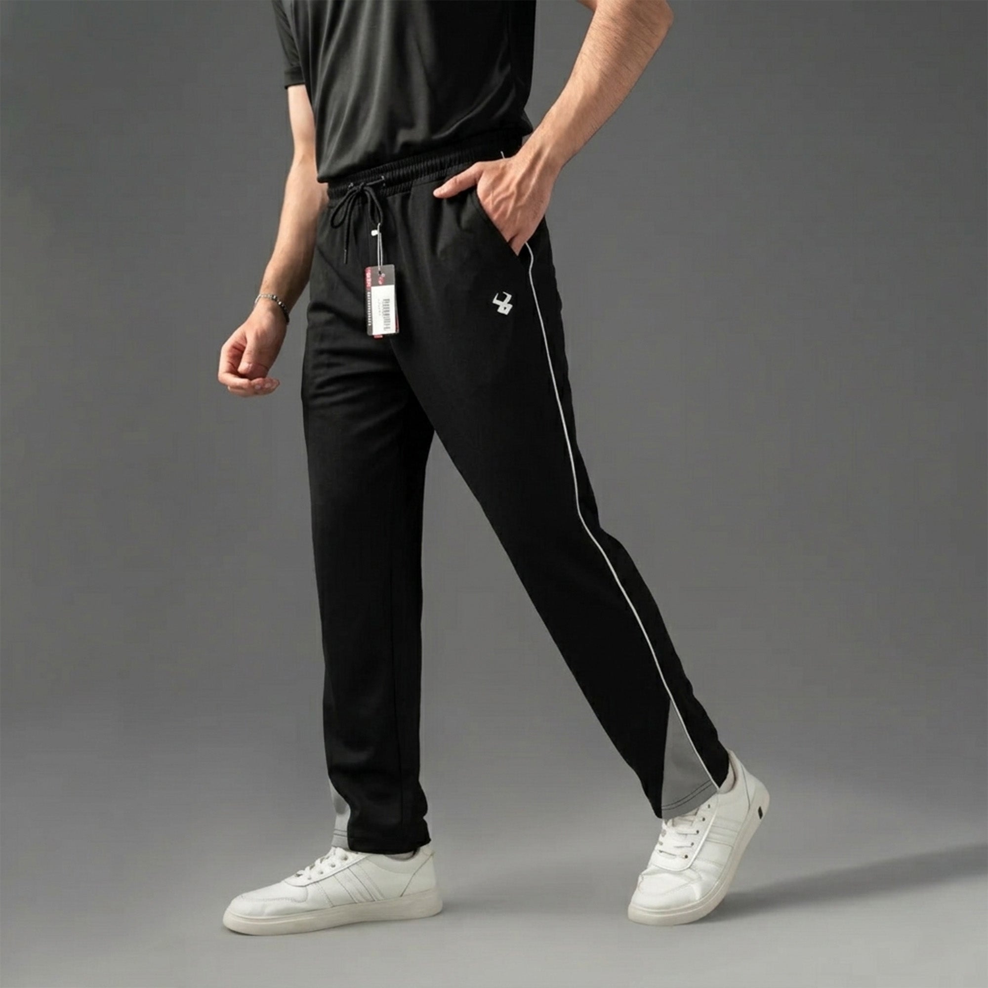 Fireox Relaxed Fit Trouser, Black-3, 2026
