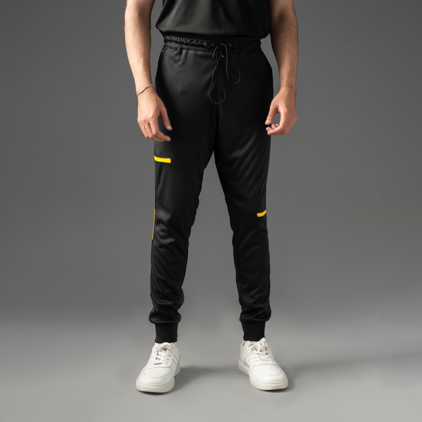 FIREOX Activewear Trouser, Black Yellow, D4