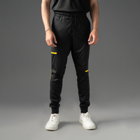 FIREOX Activewear Trouser, Black Yellow, D4