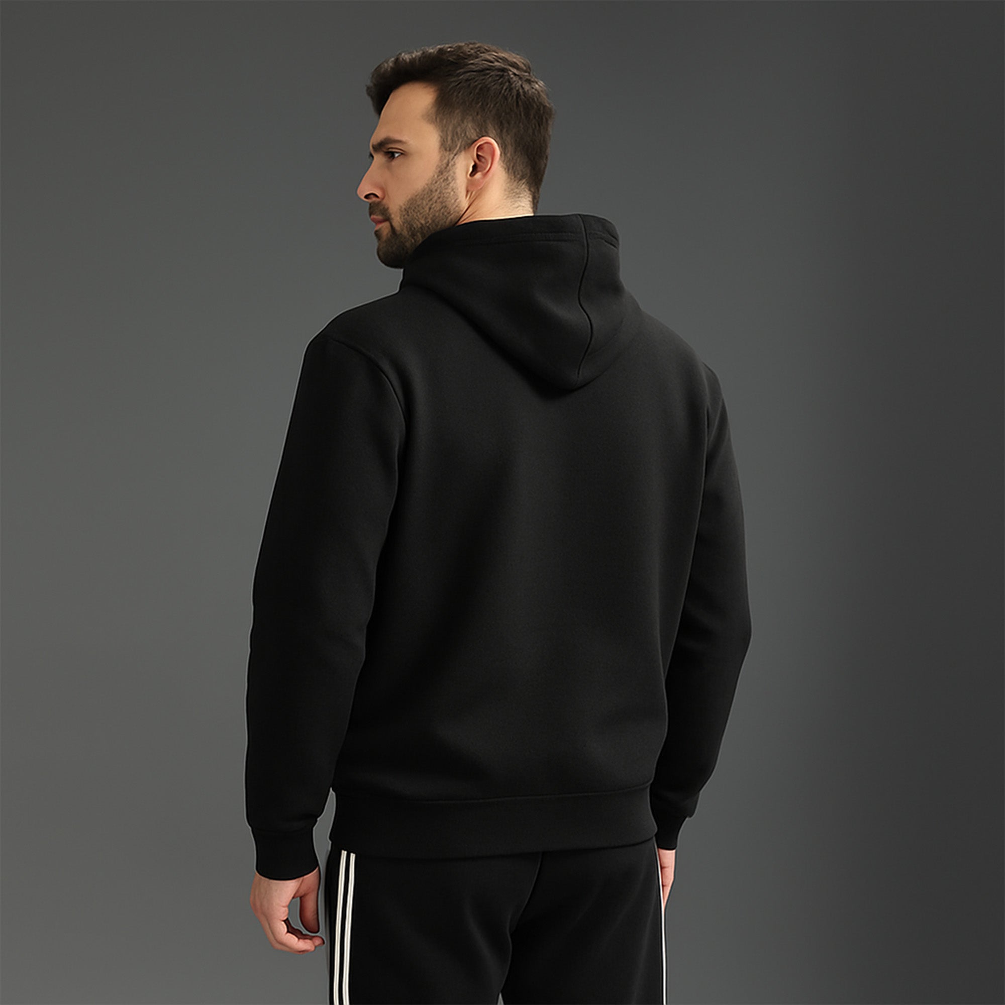 FIREOX MEN Hoodie, Black, 2025
