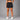 FIREOX Women Double Shorts, Black-1, 2026