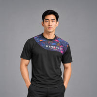 FIREOX Men’s Kinetic Actifit T-Shirt, Black, 2026