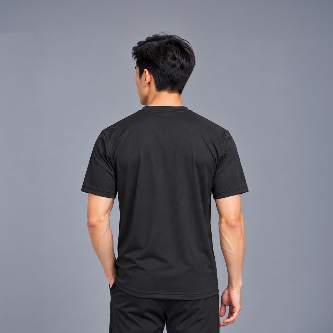 FIREOX Men’s Kinetic Actifit T-Shirt, Black, 2026