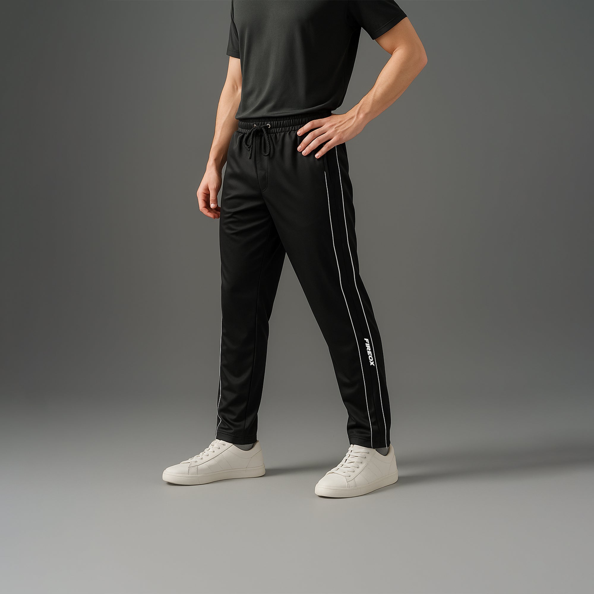FIREOX MEN Relaxed Fit Trouser, Black 1, 2025