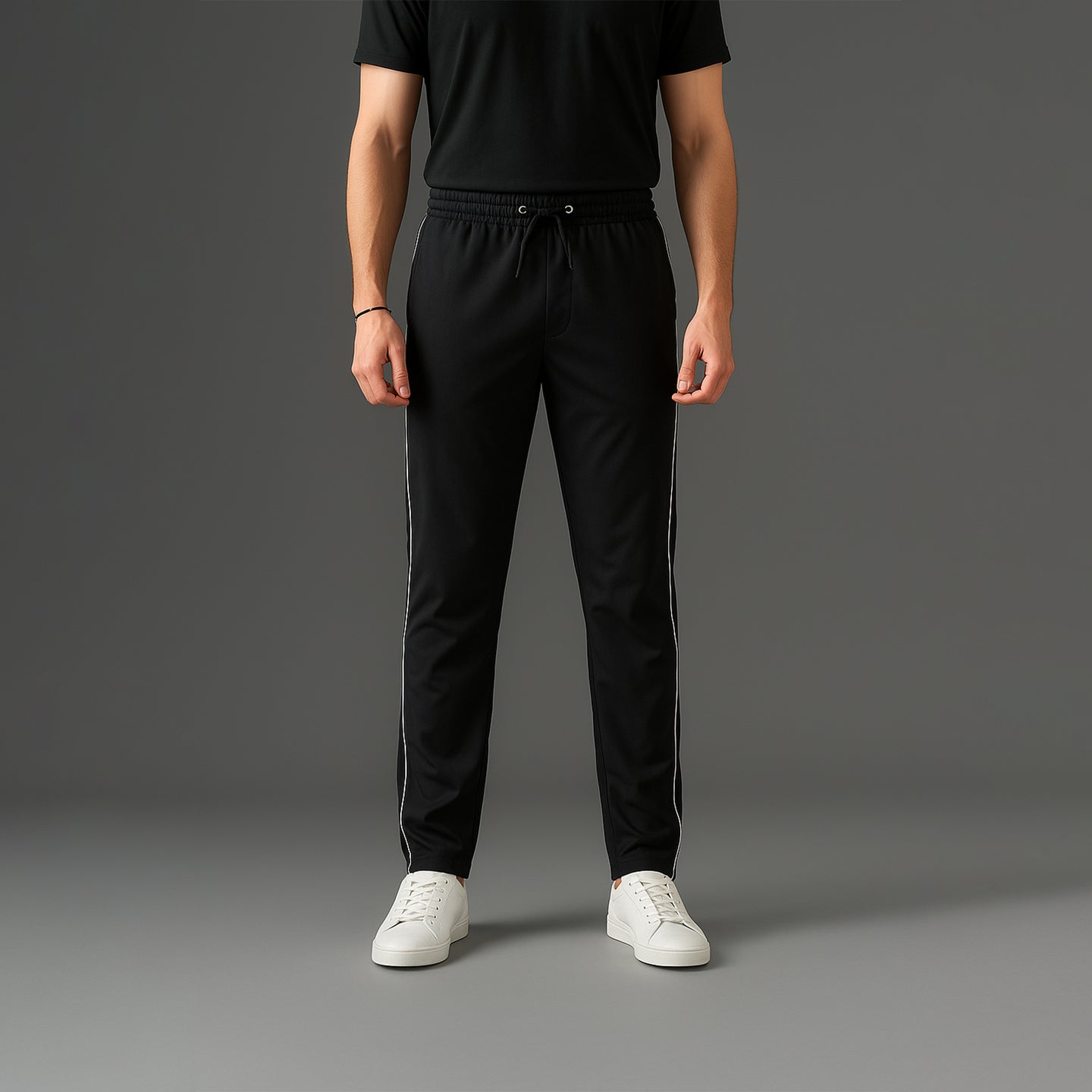 FIREOX MEN Relaxed Fit Trouser, Black 1, 2025