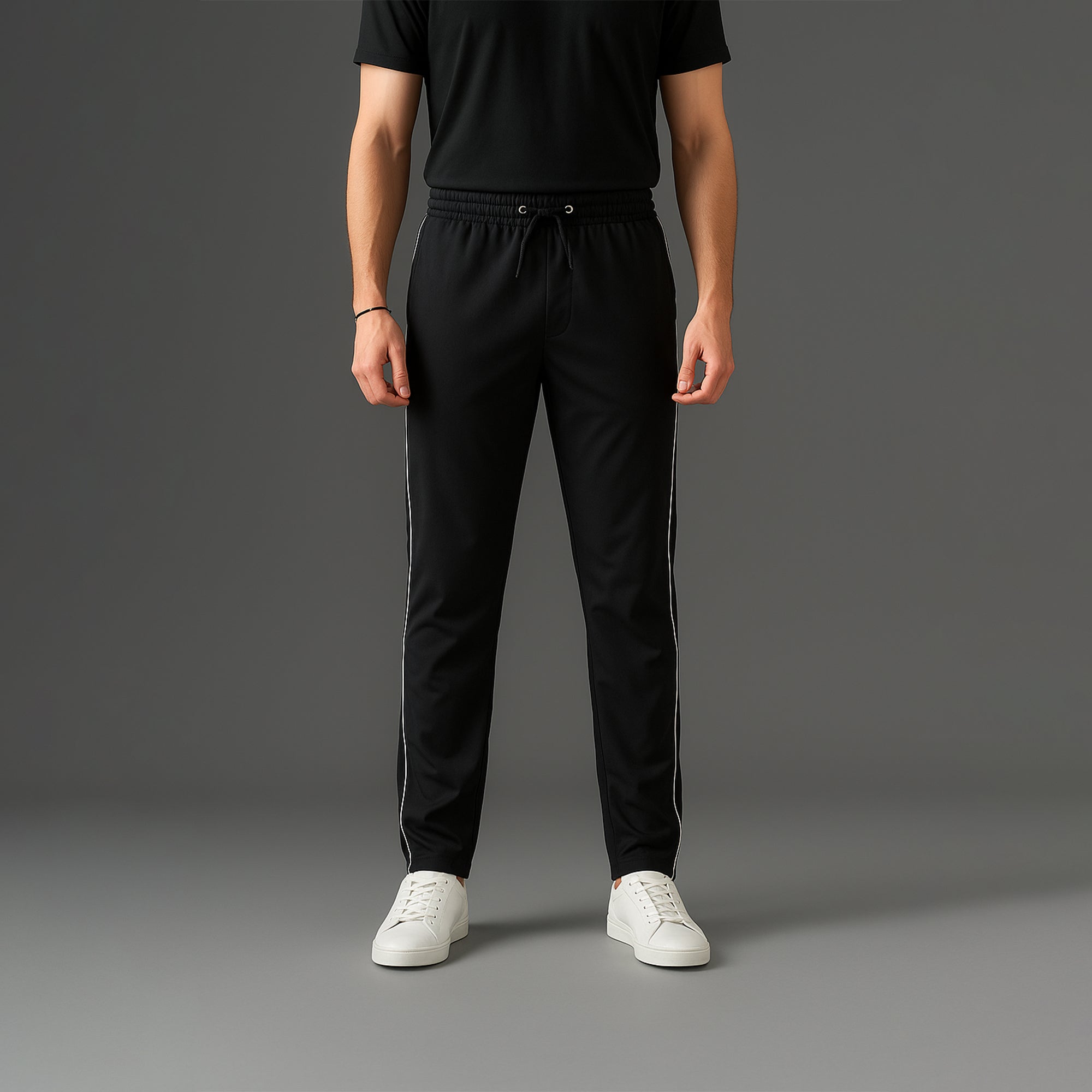 FIREOX MEN Relaxed Fit Trouser, Black 1, 2025