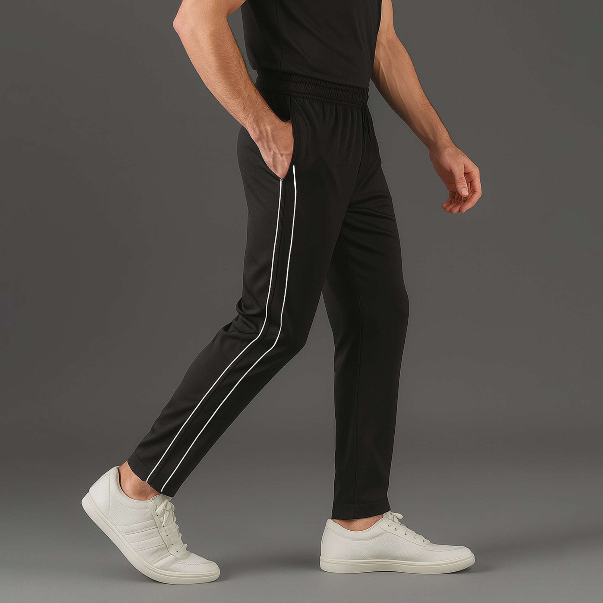 FIREOX MEN Relaxed Fit Trouser, Black 1, 2025