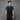 FIREOX Men’s Lycra Interlock Zip-up T-shirt, Royal Blue, 2025