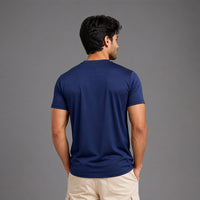 Fireox Actifit T-Shirt, Navy Blue-2, 2026