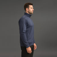 FIREOX MEN Zipper Jacket , Navy Blue, 2025