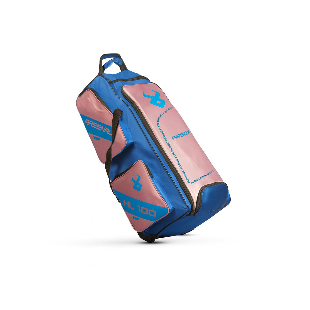 FIREOX HL 100 Wheelie Bag, Blue & Pink, 2025