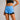 FIREOX Women Double Shorts, Sky Blue-1, 2026