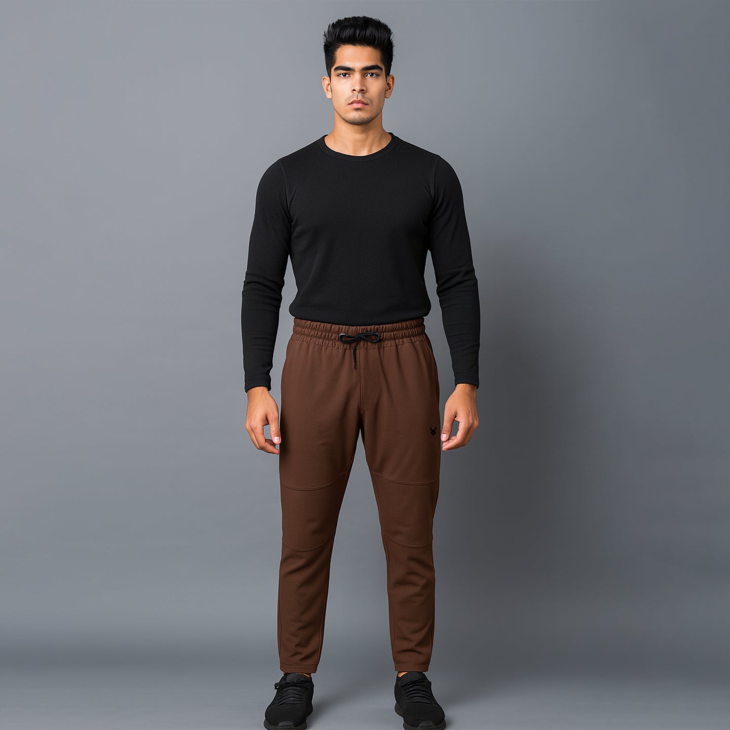 FIREOX MEN Relaxed Fit Trouser, Dark Brown, 2025