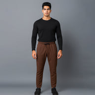 FIREOX MEN Relaxed Fit Trouser, Dark Brown, 2025