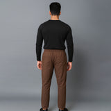 FIREOX MEN Relaxed Fit Trouser, Dark Brown, 2025