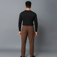 FIREOX MEN Relaxed Fit Trouser, Dark Brown, 2025