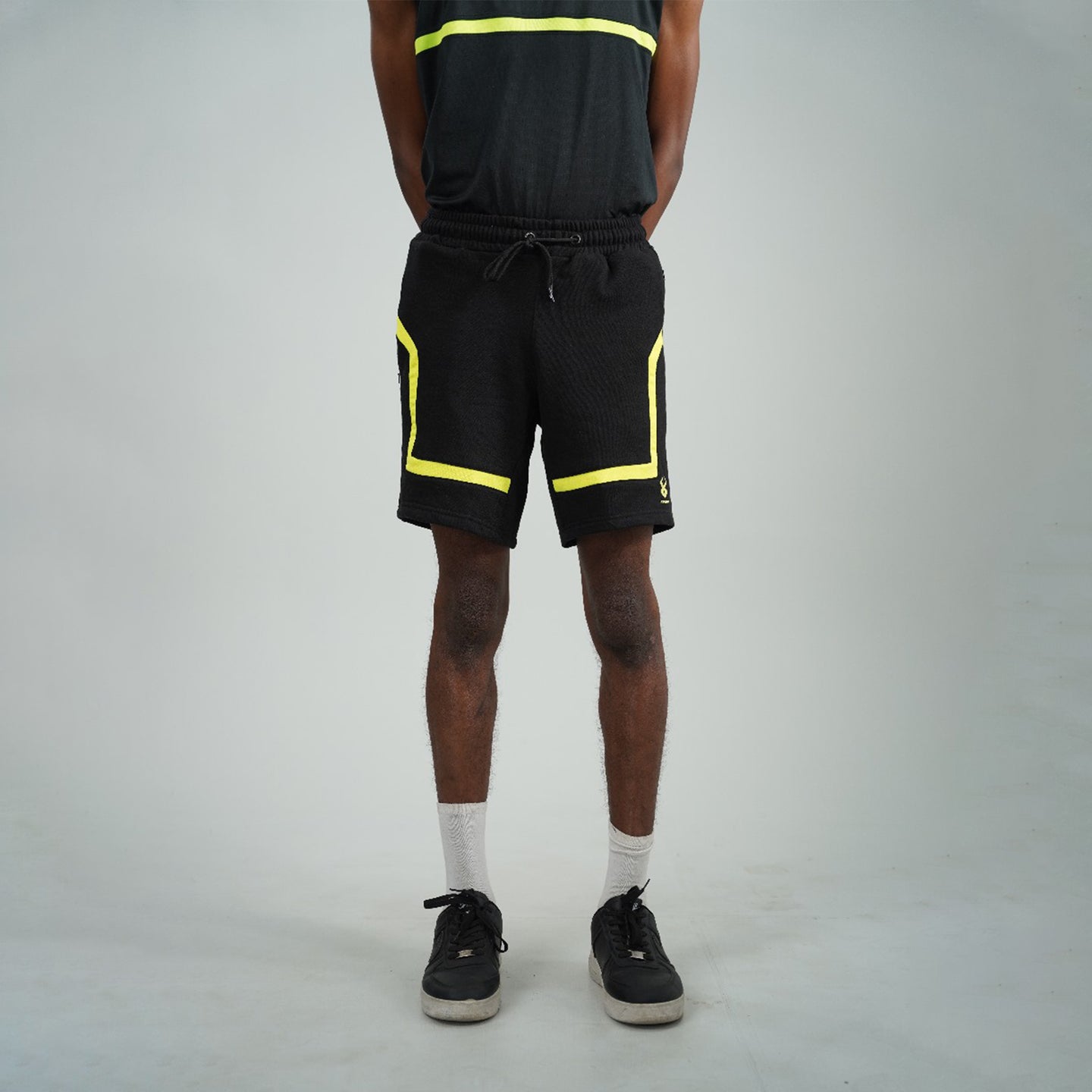 FIREOX Men’s PowerPlay Tank Top, Black, Green