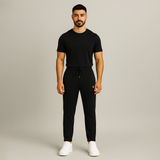 FIREOX MEN Baggy Fit Trouser, Black, 2025