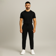 FIREOX MEN Baggy Fit Trouser, Black, 2025