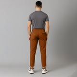 FIREOX MEN Baggy Fit Trouser, Brown, 2025