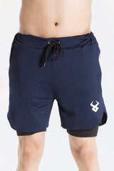 FIREOX Actifit Shorts, Navy Blue Black, 2023