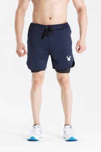 FIREOX Actifit Shorts, Navy Blue Black, 2023